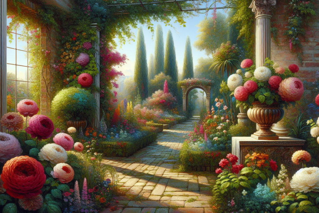 Short Garden Poems : Nature's Beauty in Brief Verse – ThePoeticfy.com